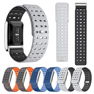 Ryb สายนาฬิกาซิลิโคนแม่เหล็กสไตล์ใหม่สำหรับ5.0 Whoop MG สายนาฬิกาซิลิโคนแบบนุ่มระบายอากาศได้ดี - Product Image 3