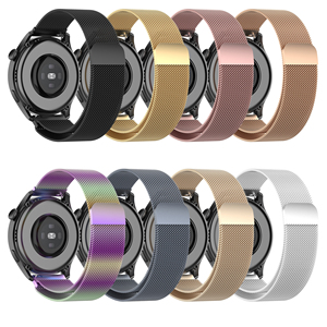 हुवी घड़ी के लिए उच्च गुणवत्ता वाले माइनीज चुंबकीय लूप स्टेनलेस स्टील वॉचबैंड - Product Image 2