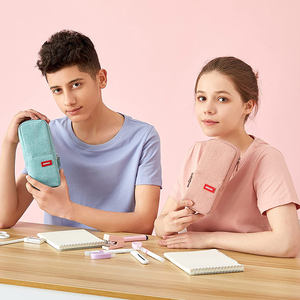 ชุดกระเป๋าใส่เครื่องเขียนแบบซิปตั้งได้ ยี่ห้อ Best School Supplies สำหรับเด็กผู้หญิง จากผู้ผลิตเครื่องเขียน - Product Image 5