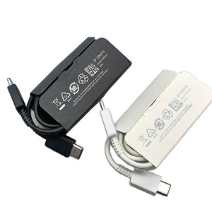 สาย USB Type C ยาว 1 เมตร สีดำขาว หัวต่อคู่ รองรับการชาร์จเร็วและถ่ายโอนข้อมูล สำหรับคอมพิวเตอร์ หัวต่อทองแดงแท้ป้องกันสัญญาณรบกวน สำหรับ Samsung - Product Image 4