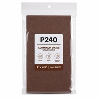 Kit Asortimen Amplas 42 Buah Grit P60-P3000 Paket Sampel Kertas Abrasif Gulungan Jari 25mm x 5m untuk Pengamplasan & Pemolesan Detail