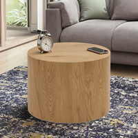 Support à vin rond, support à chaussures, table basse au design simple et écologique pour salon contemporain