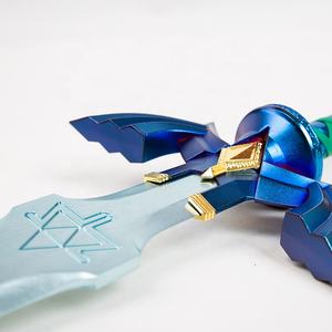 Legend of <span class=keywords><strong>Zelda</strong></span> Weapon Prop Lame en alliage d'aluminium Link Full Tang Master Sword Replica - Product Image 5