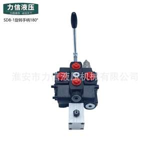 Válvulas de Control Direccional Segmentadas con Manija Rotatoria Manual SD8 Nuevas de Fábrica - Product Image 5