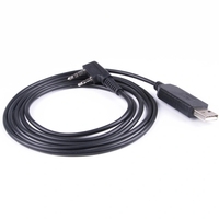 Cable de Programación USB FTDI para Baofeng UV-5R/5RA/5R Plus/5RE, UV3R Plus, BF-888S BF-F8HP BF-F9V2+ GT-5TP