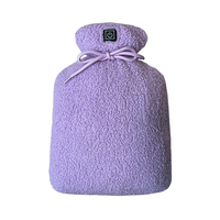 Chauffe-mains sans fil rechargeable par USB, pochette chauffante douce au toucher, arrêt automatique, lavable, cadeau d'hiver prêt à l'emploi