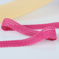 Haute Résistance Picot Élastique Nylon Monofilament 9.4cm Bande Élastique Taille Bande Élastique Abdominale Élastique