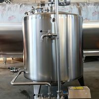 Méthode de chauffage Gaz 40 Litres Plaques Pasteurisateur Machine de pasteurisation du lait