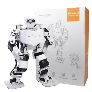 Hiwonder H3P STEAM Education-Robot humanoide Arduino, Kit de aprendizaje, 17DOF, Robot de baile humano programable