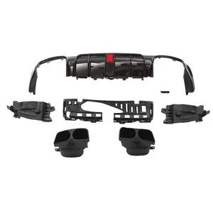 Difusor Trasero Estilo Barbus para Mercedes-Benz W213 2016+, Gran Oferta - Product Image 1