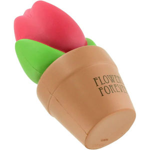 Pelota Antiestrés con Forma de Tulipán en Maceta, Logotipo Personalizado, Promocional, de Espuma Suave, Alivio de la Ansiedad, Juguete Sensorial, Regalo, Obsequio, Novedad - Product Image 5