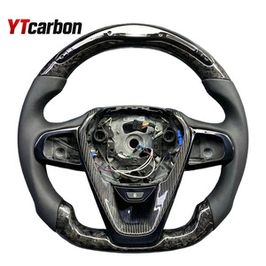 <span class=keywords><strong>Volante</strong></span> de fibra de carbono estilo forjado YTcarbon LED ForBM-W X3 X4 X5 X6 X7 I4 Z4 F44 G11 G12 G20 G22 G23 G26 <span class=keywords><strong>G29</strong></span> G30 G31 G32 - Product Image 1