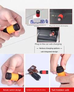 अनुकूलन योग्य उच्च गुणवत्ता वाली सबसे अधिक बिकने वाली उच्च-तीव्रता पोर्टेबल कॉम्पैक्ट सेक्स और आउटडोर घरेलू उपयोग मिनी फ्लैशलाइट - Product Image 5