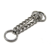 Collier pour chien en chaîne martingale en acier inoxydable de 25 mm, vente chaude