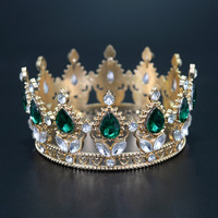 Couronnes de mariée les plus vendues, accessoires de tête pour anniversaire, mariage, fête, couronnes pour enfants et filles, décorations de gâteaux, outils de décoration de gâteaux floraux