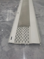 Filtre de gouttière en PVC personnalisé pour maison avec maille en fer