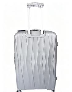 Single 28-Inch PP Trolley Case with Non-TSA Customs Lock Light <strong>Grey</strong> 28-Inch <strong>Suitcase</strong> - Product Image 2