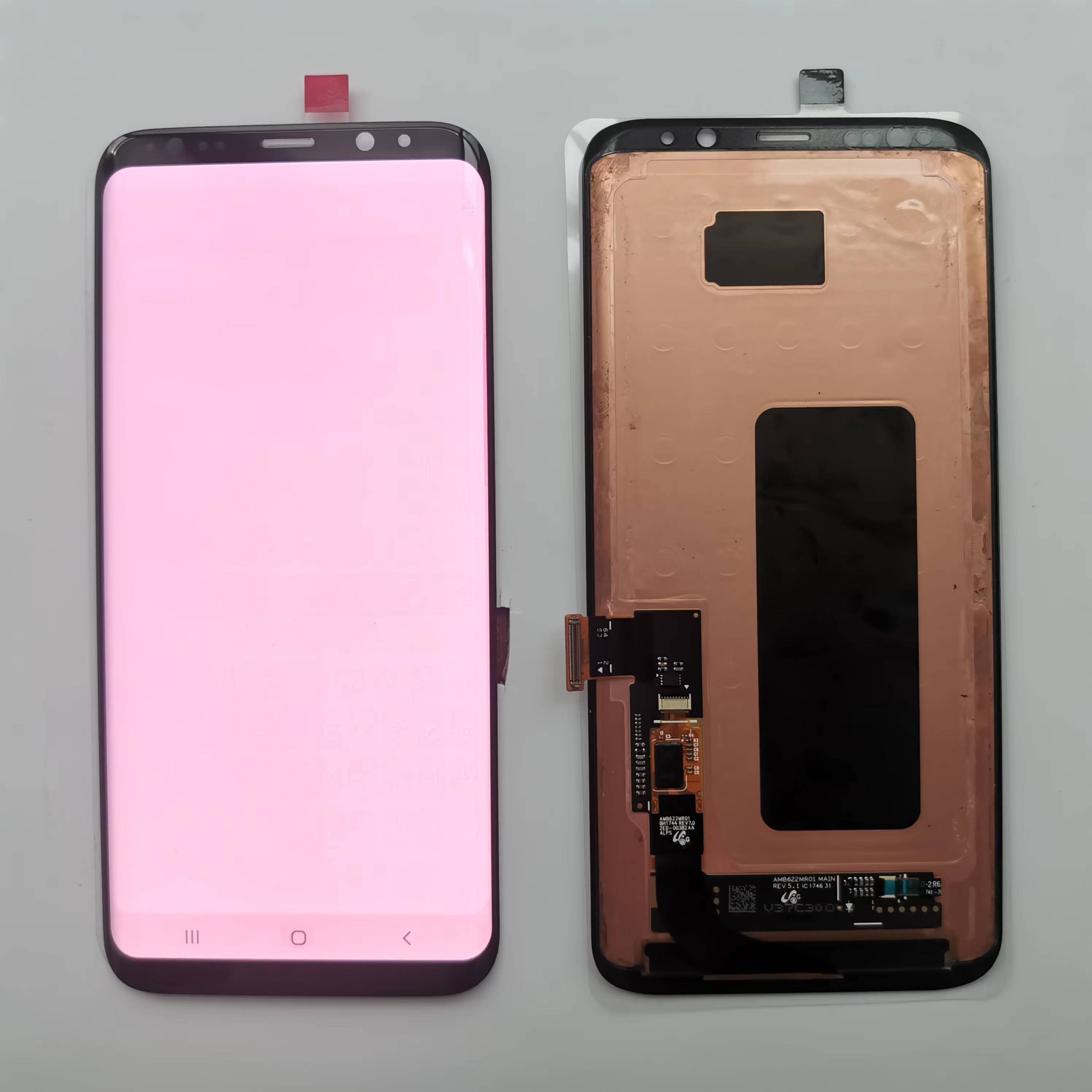 หน้าจอเครื่องหมายเผาไหม้เล็กน้อยสีดำ