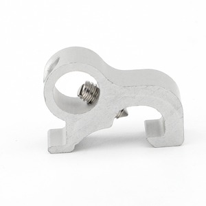 Aluminum Alloy Circuit Breaker Lock Air Switch <b>Clamp</b> Screw Adjustable Industrial Electrical Safety Protection - Product Image 1