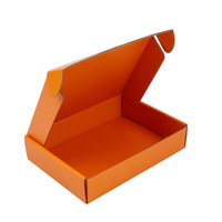 Boîte d'expédition en carton ondulé personnalisée avec logo, emballage écologique pour l'envoi de boîtes d'abonnement
