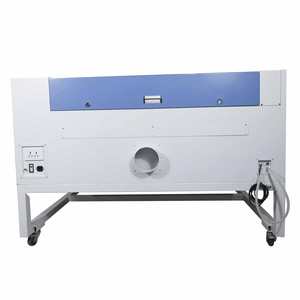 Machine de découpe <span class=keywords><strong>laser</strong></span> CO2 stable CNC 80w 100w 100x80cm de Chine - Product Image 2