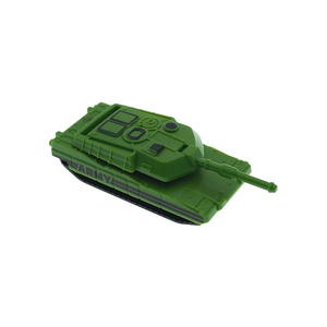 Modèle de réservoir de voiture <span class=keywords><strong>militaire</strong></span> classique jouets de voitures à roues libres coulissantes en plastique pour les enfants - Product Image 4