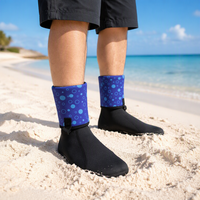 Chaussettes de plongée, de surf et de natation en néoprène antidérapantes et résistantes aux rayures, 3 mm, 4 mm, 5 mm