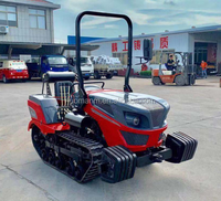 Mini Tracteur Agricole à Chenilles, Cultivateur Motoculteur Rotatif pour la Ferme, à Vendre, Fabriqué en Chine