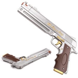 Anime Hellsing Cosplay Costume Prop Haute Densité Professionnel PU Mousse Arme <span class=keywords><strong>Alucard</strong></span> Casull Jouet Pistolet - Product Image 1