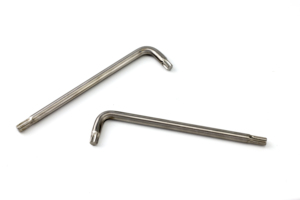 Nhà Máy Bán Buôn Tùy Chỉnh Gr5 Titan Torx Hex Chìa Khóa Cờ Lê Thiết Lập L Hình Mạ Tay Công Cụ Cho Vít Bu Lông Lắp Ráp Sửa Chữa - Product Image 2