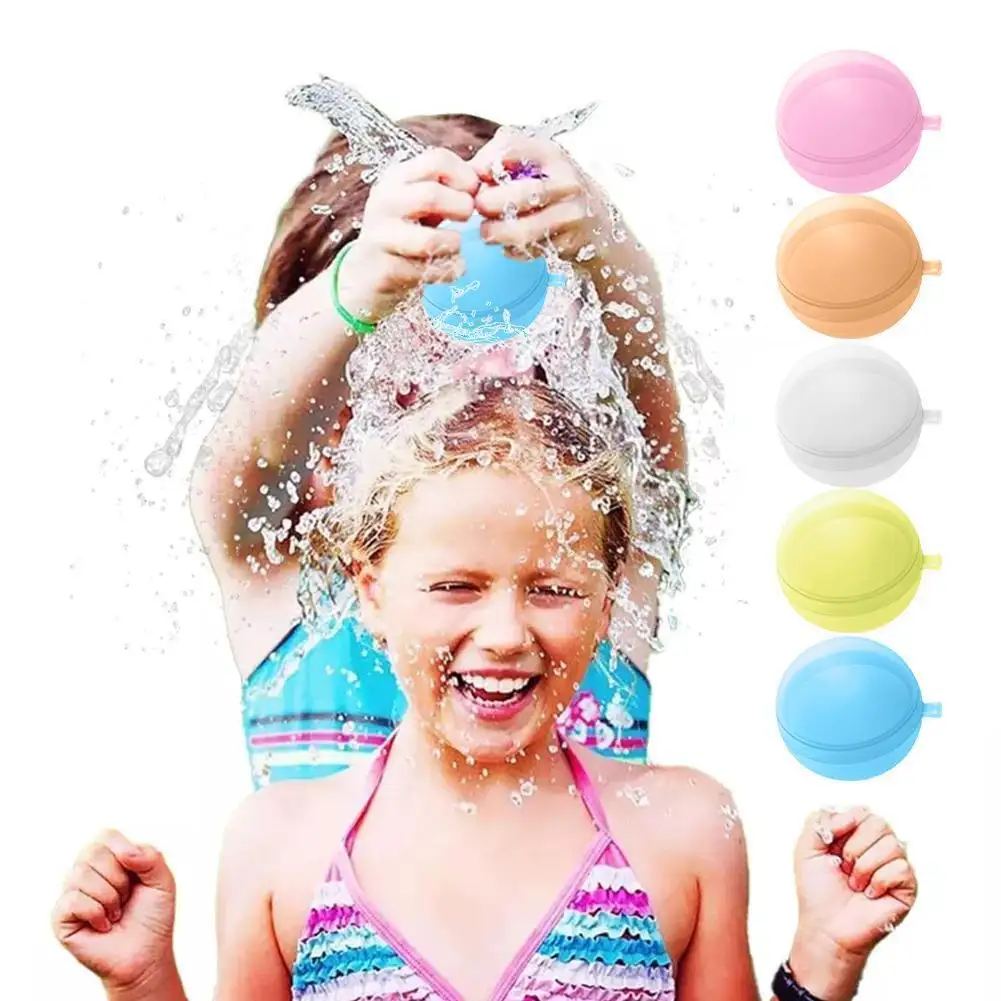 Açık hava etkinliği için yaz su yüzme parti oyuncak su polo topu komik su balonları hızlı doldurun