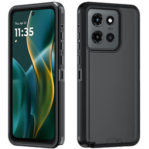 <span class=keywords><strong>Coque</strong></span> de téléphone personnalisée en gros pour iPhone 15 Pro Max 3 en 1 Protection <span class=keywords><strong>Otter</strong></span> étui antichoc pour Moto G stylet 2025 sans support - Product Image 2