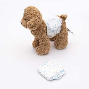 גבוהה סופג ירוק מתכלה סיבים במבוק כותנה אורגנית כלב מחמד חיתול זכר דליפה - Product Image 2