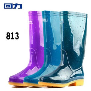 Botas de Lluvia Warrior 813 para Mujer, Altura Media, de Goma, Impermeables, Antideslizantes, Fabricación Mecánica - Product Image 1