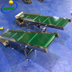 Hongdali kaynağı eğimli bantlı taşıyıcı tırmanma bantlı konveyör gıda paketi için - Product Image 5