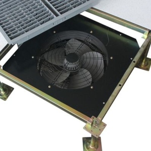 Stahl Antistatischer Doppelboden Rutschfest für Industrieanlagen Kontrollräume Hohe Belastbarkeit Langlebiges Leicht zu Reinigendes Bodensystem - Product Image 4