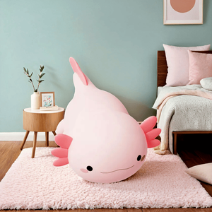 <span class=keywords><strong>Venta</strong></span> directa Proveedor dorado Animales Luz nocturna Little Axolotl Lámpara LED Lindo dormitorio de bebé LED Luz nocturna de silicona para niños - Product Image 3