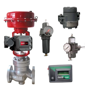 เครื่องกำหนดตำแหน่งอัจฉริยะแบบแยกส่วน: รุ่น DVC6205+DVC6215 แบบทำงานสองทิศทางพร้อมฟีดแบคและ HART อะลูมิเนียม - Product Image 3