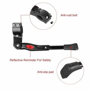 <span class=keywords><strong>Béquille</strong></span> en alliage d'aluminium <span class=keywords><strong>pour</strong></span> vélos de 24'' à 27'', hauteur réglable, <span class=keywords><strong>béquille</strong></span> arrière latérale <span class=keywords><strong>pour</strong></span> <span class=keywords><strong>vélo</strong></span>, pièce de <span class=keywords><strong>vélo</strong></span> durable - Product Image 4