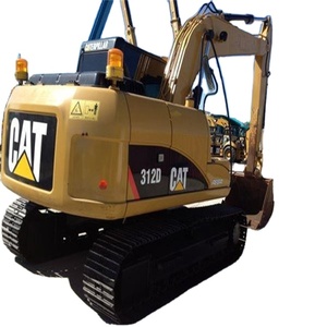 ใช้หนอน312รถขุดมือสอง Cat 312c 312d รถขุดญี่ปุ่นทำต้นฉบับ - Product Image 1