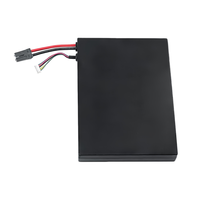 Batterie Li-Ion RHINO POWER 5450061 pour échographe GE Logiq S7, S8 Expert, P7, P9, E10 ; Voluson P8, S8 Type 5450061-3, 480304-2