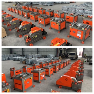 Gw-50 xách tay điện thủy lực thanh thép uốn máy 32mm cốt thép Bender Máy cốt thép uốn máy - Product Image 4