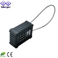 Serrure de porte intelligente électronique, pour remorque, localisation du téléphone portable et de la voiture, système de surveillance, gps, verrouillage de l'heure