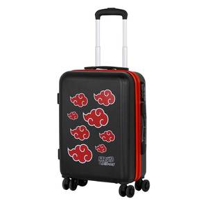 For Naru-to Clouds-ABS 4-Wheel Cabin <b>Suitcase</b>, Black - Product Image 1