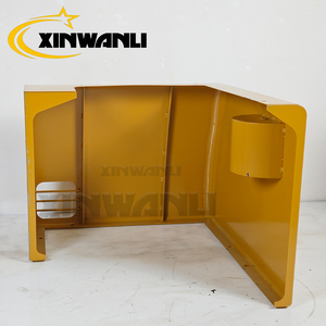 Boîte de rangement pour accessoires extérieurs d'excavatrice, boîte de rangement pour pièces E311DRR, adaptée aux pièces d'excavatrice Caterpillar - Product Image 3