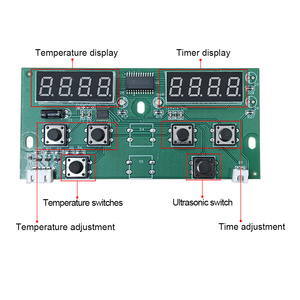 Circuit de pilote à ultrasons à affichage numérique pour transducteur à ultrasons bricolage pour machine de nettoyage à ultrasons - Product Image 1