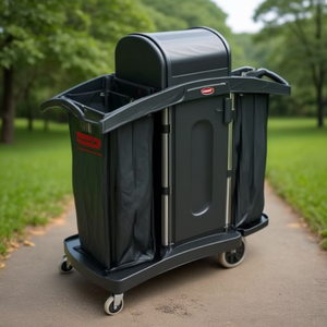 Carrello di Sicurezza FG9T7800BLA, Carrello Multiuso - Product Image 3