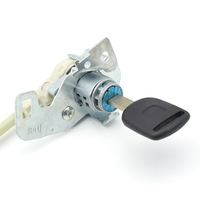 Outils de serrurier pour clé de voiture, jeu de crochets pour serrure de porte gauche, crochets pour serrure de porte de voiture