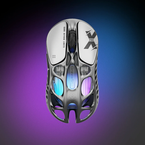Meilleures ventes GravaStar Mercury X Pro <span class=keywords><strong>Souris</strong></span> de jeu <span class=keywords><strong>sans</strong></span> <span class=keywords><strong>fil</strong></span> 8KHz PAW3950 32000DPI 5 boutons/RGB <span class=keywords><strong>Souris</strong></span> personnalisable tri-mode pour le jeu - Product Image 2