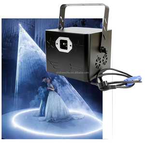 Anillo Mágico para el Primer Baile de los Novios, Láser RGB para Escenario, Matrimonio, Animación de 10 W, Nieve, Discoteca, DJ, Club Nocturno, Luz Láser Romántica para Bodas - Product Image 1